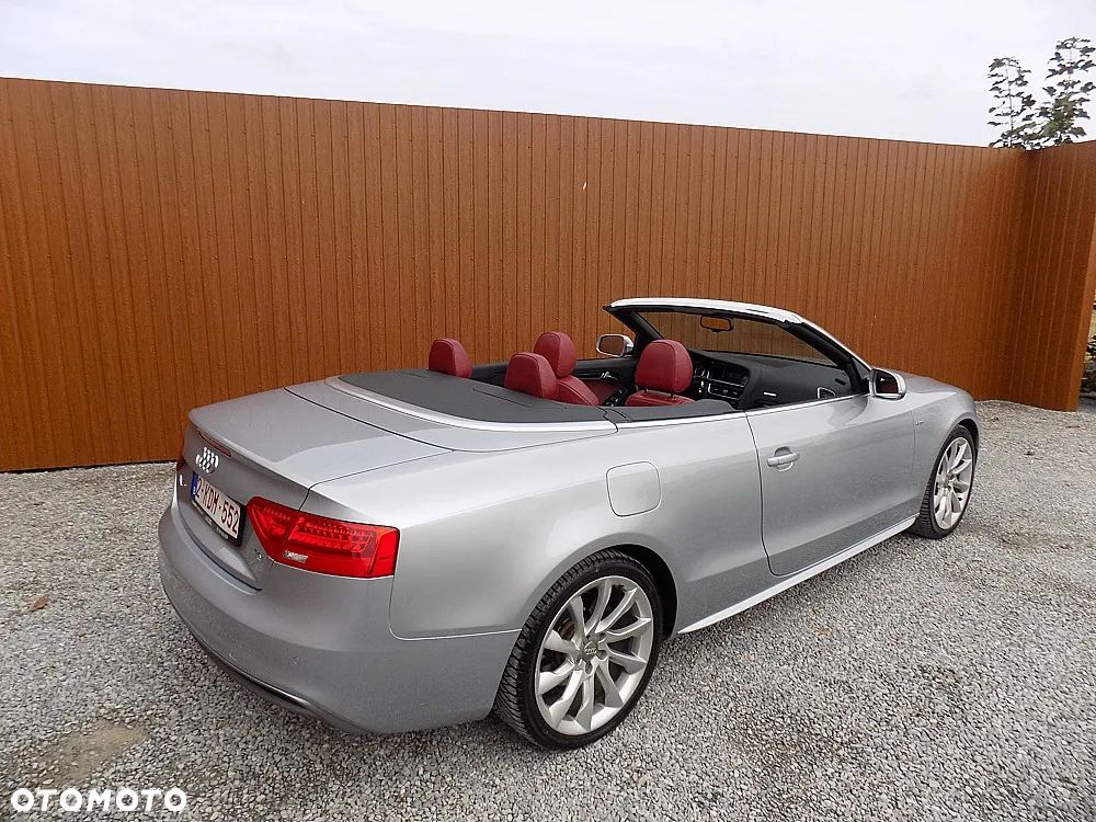 Audi A5 Cabrio 2.0 TDI S tronic sport - 4