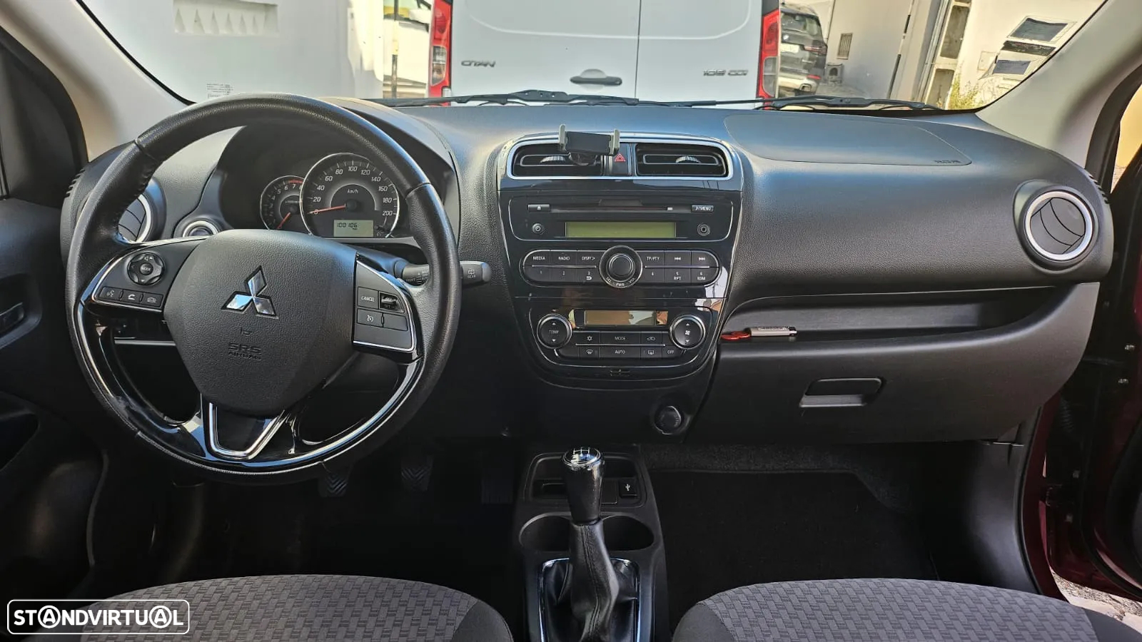Mitsubishi Space Star 1.2 Intense Connect Edition - 11