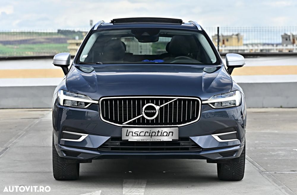 Volvo XC 60 D5 AWD Geartronic Inscription - 34