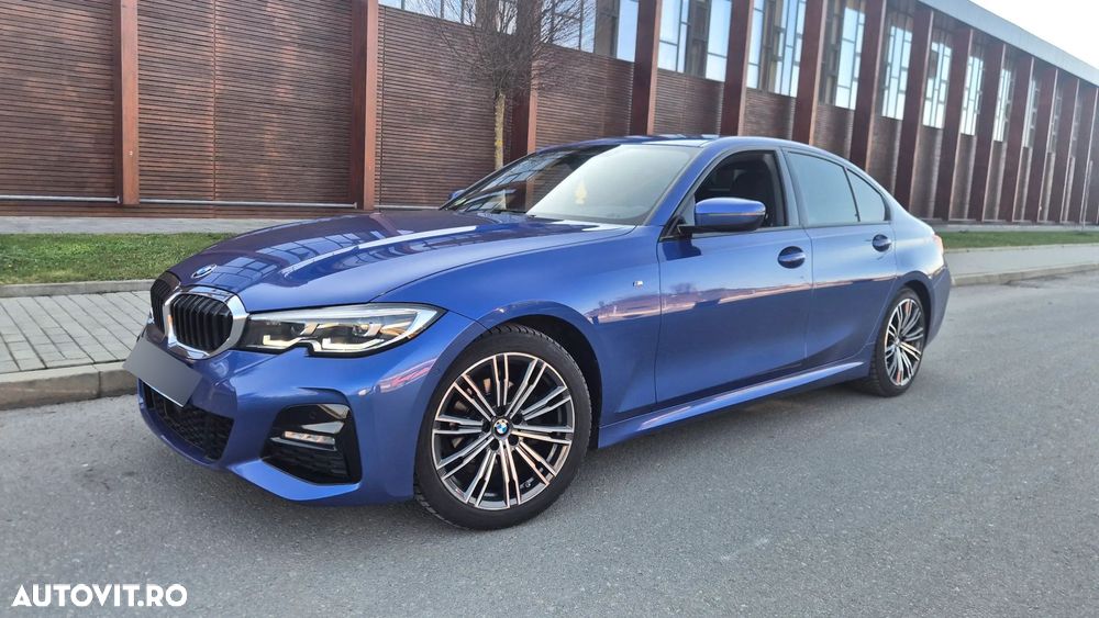 BMW Seria 3 318d Aut. Edition M Sport Shadow - 3