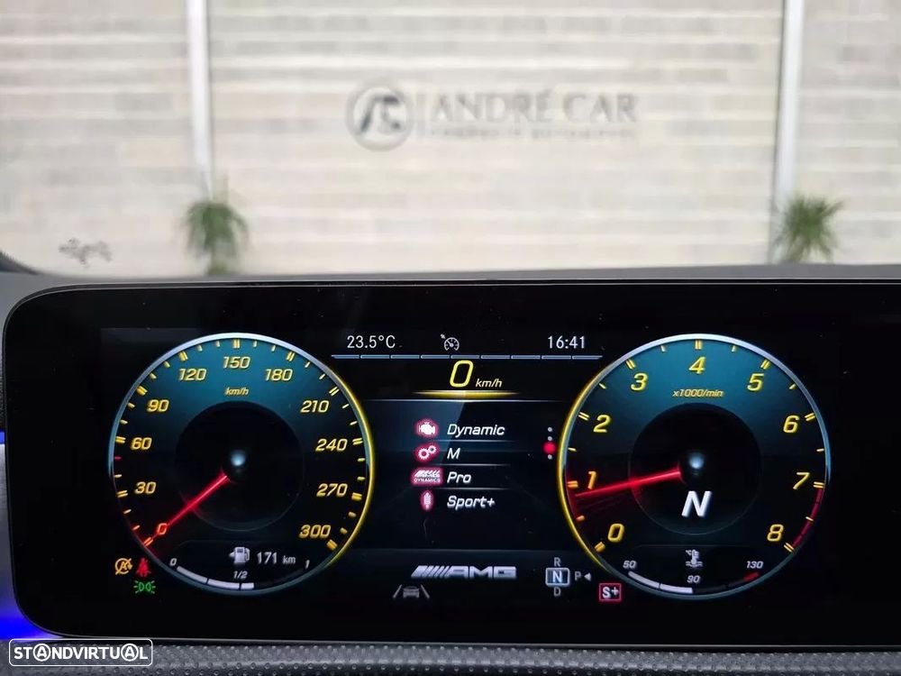 Mercedes-Benz A 45 AMG 4Matic+ Speedshift DCT 8G - 44