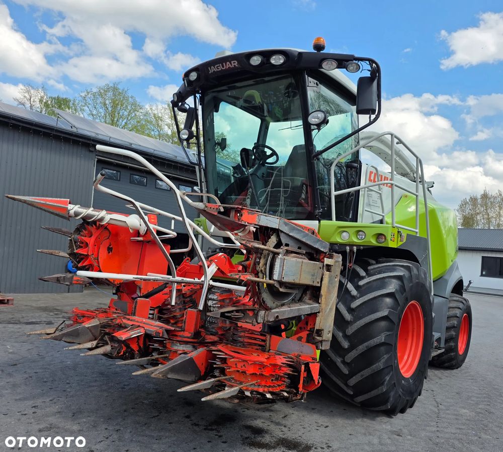 Claas Jaguar 860 Cebis - 10
