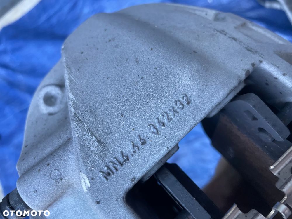 MERCEDES W206 MERCEDES-BENZ zacisk przód brembo 4 tys km AMG 20D1810800 - 4