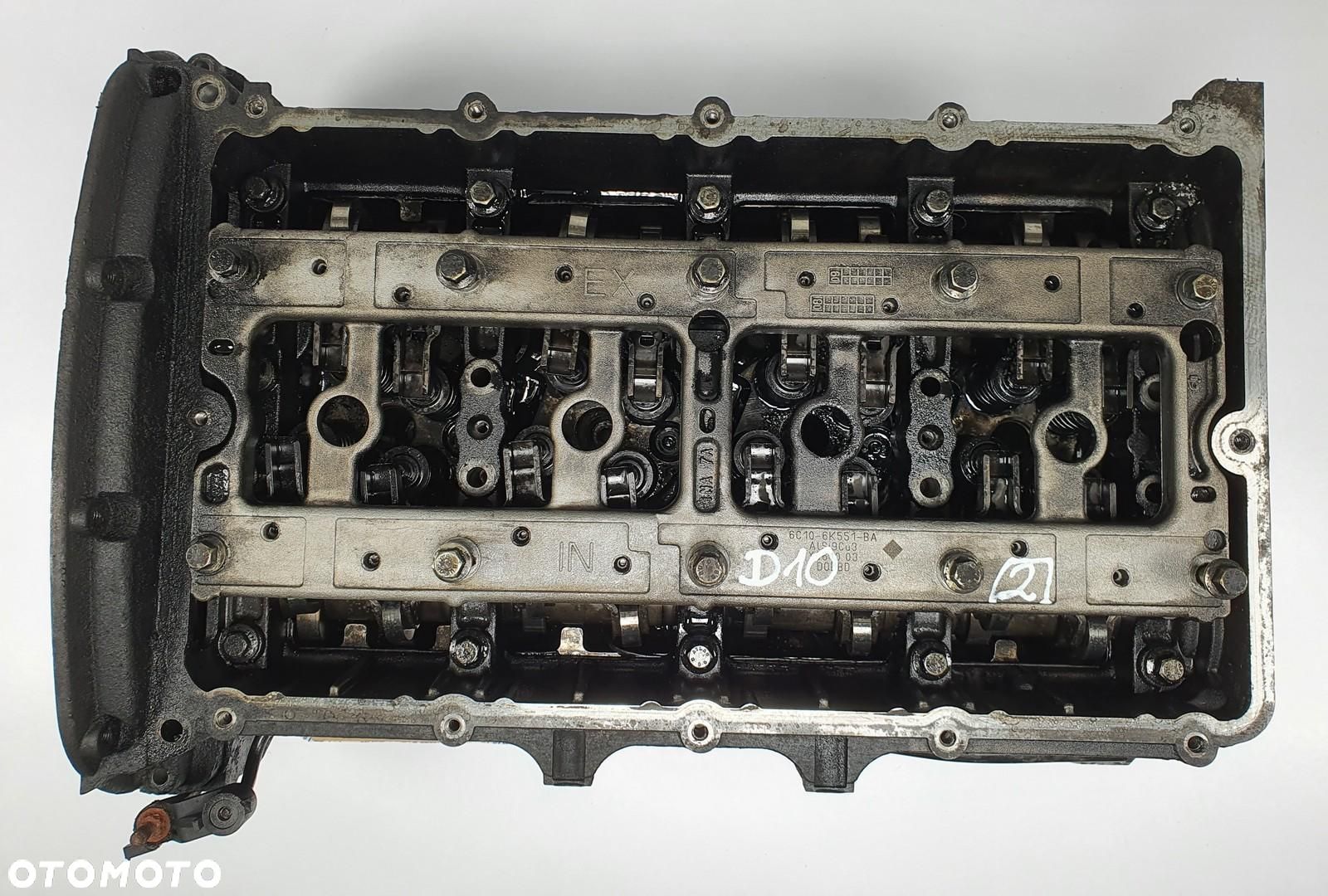 GŁOWICA SILNIKA WAŁKI FORD TRANSIT MK7 2.2 TDCI 6C1Q-6K537-AB - 1