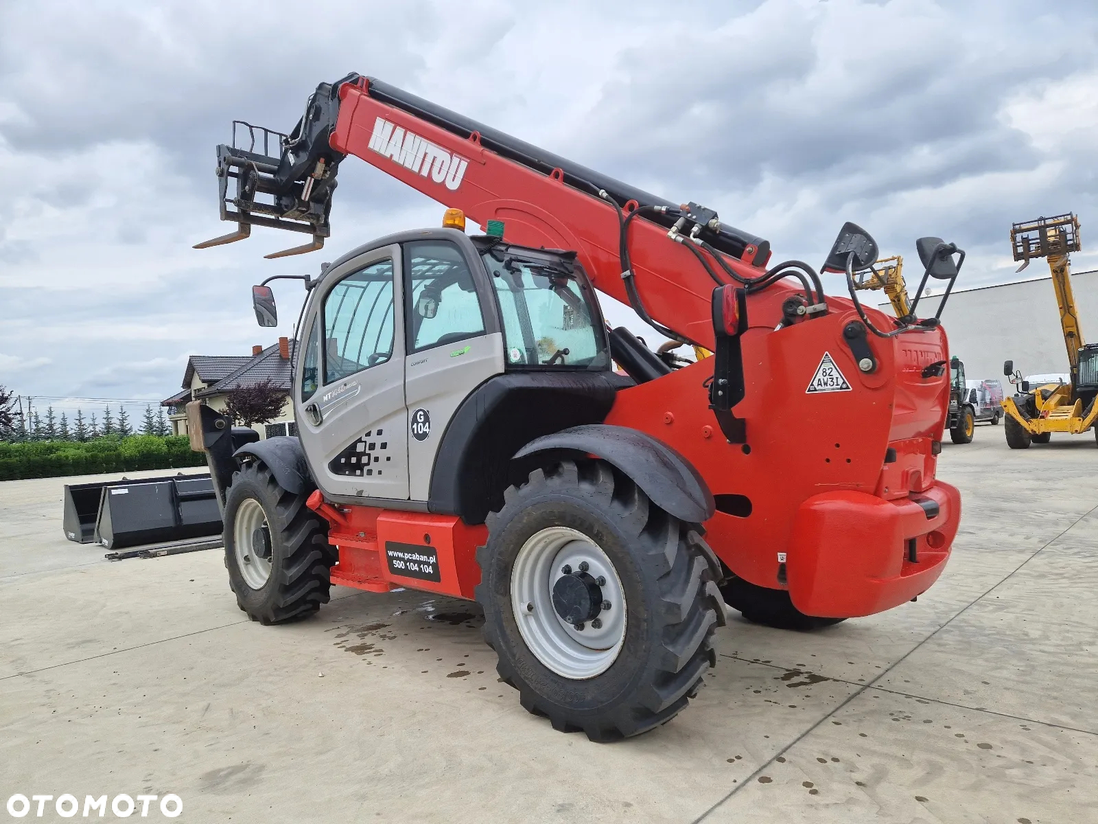 Manitou MT 1440 G104 jak JCB 540-140 - 9