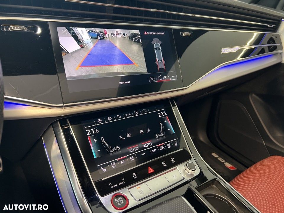 Audi SQ8 4.0 TFSI quattro Tiptronic - 20