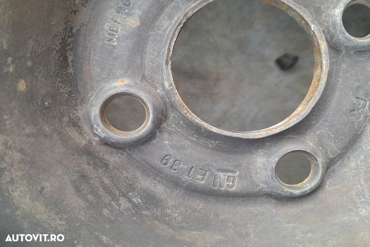 Janta tabla 14 CU ANVELOPA 185 / 65 R14 / 51/2 J14H2 CU ANVELOPA 185 - 4