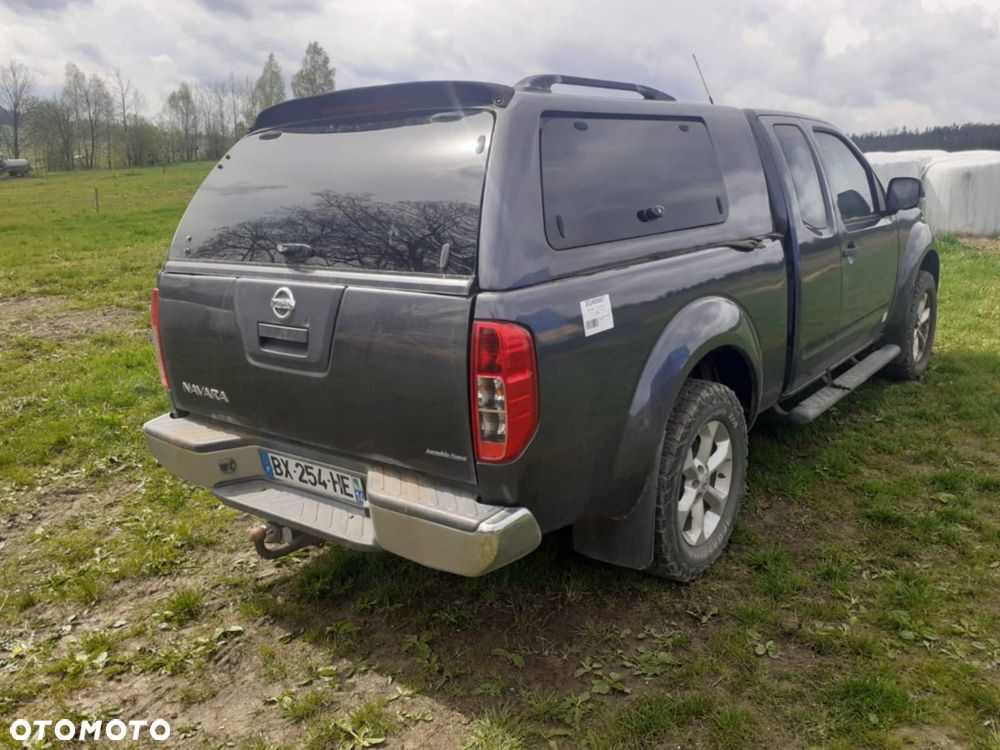 Używana zabudowa do Nissana Navara D40 (2005- 15) 1.5 kabiny (extra cab). - 2