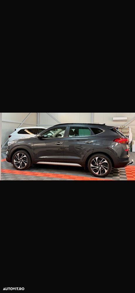 Hyundai Tucson blue 1.6 CRDi 2WD DCT Premium - 6