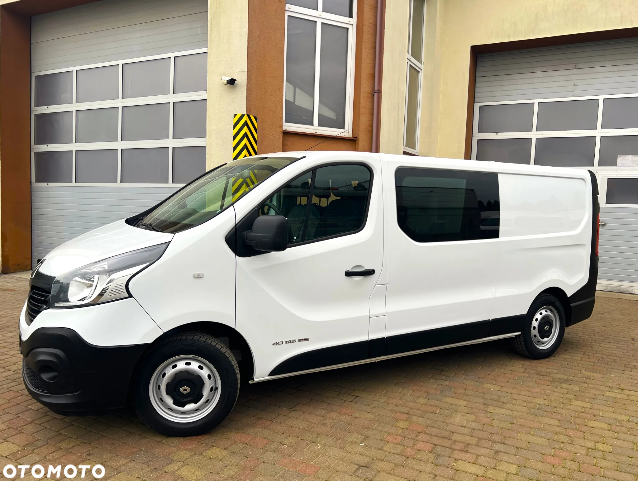 Renault Trafic L2H1 Doka Brygadówka - 2