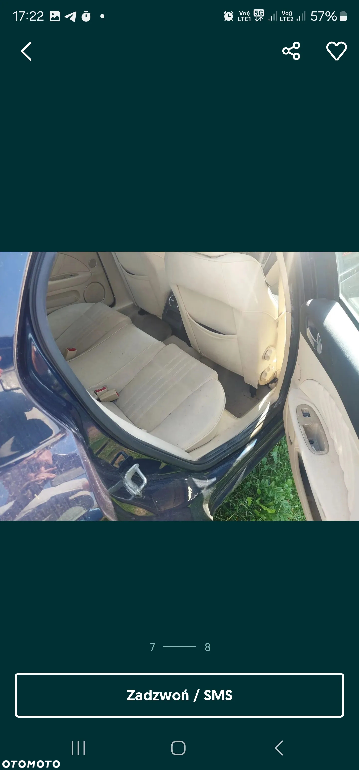 Alfa Romeo 159 wszystkie części Lublin kolor 568 - 7