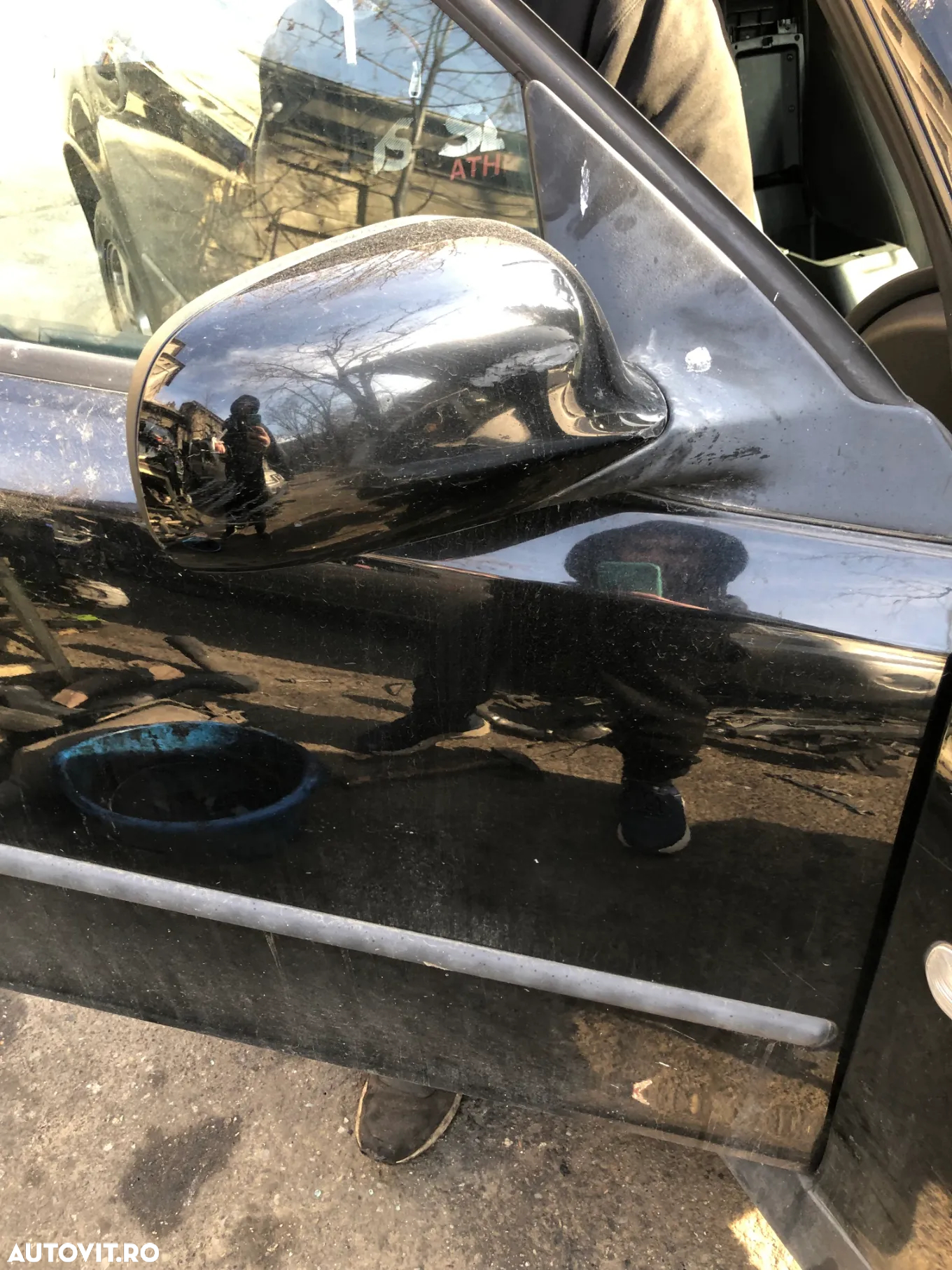 Oglinda dreapta electrica fata SAAB 93 2006 negru - 8