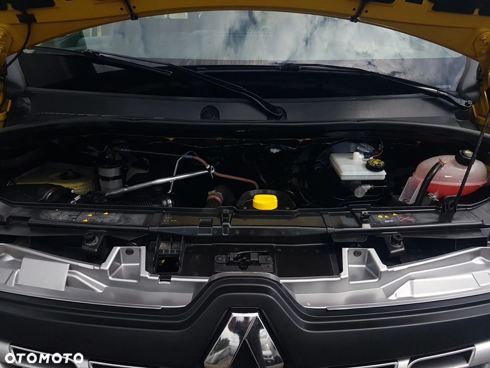 Renault MASTER RAMA PODWOZIE DO ZABUDOWY ROZSTAW OSI 4332 MM KLIMA AUTOLAWETA - 13