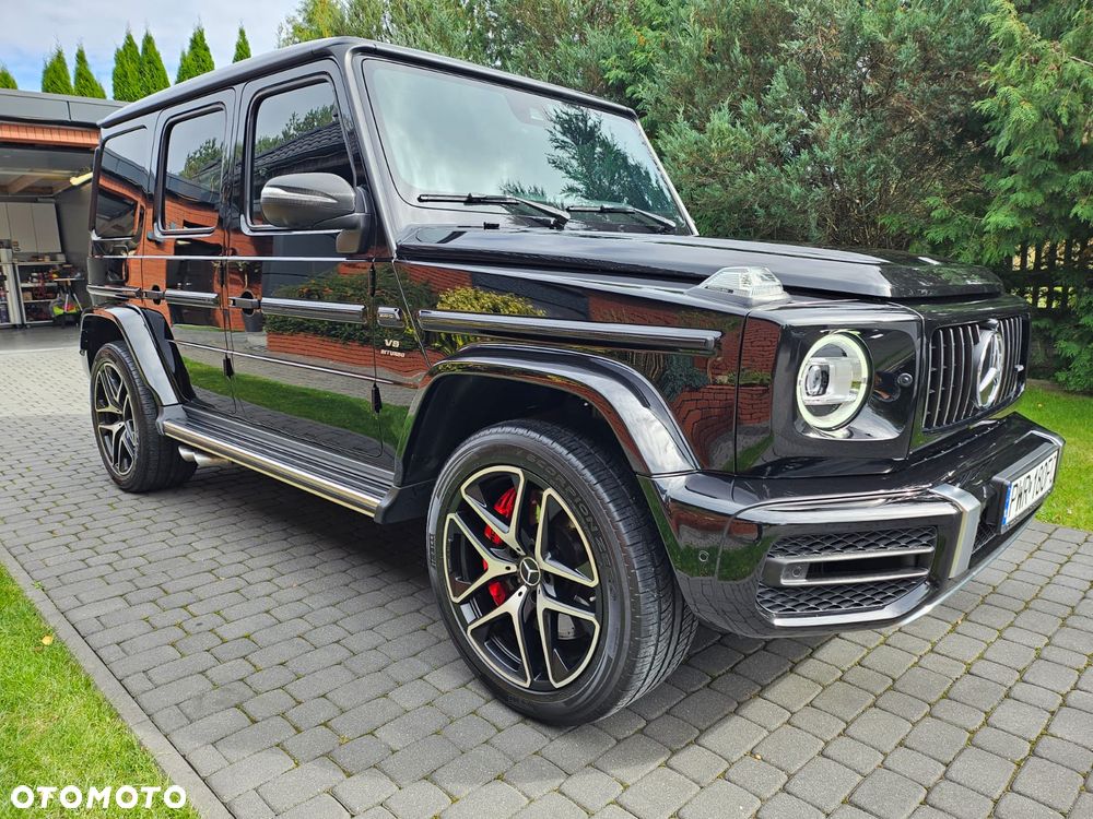 Mercedes-Benz G-Class 2018 photo 2