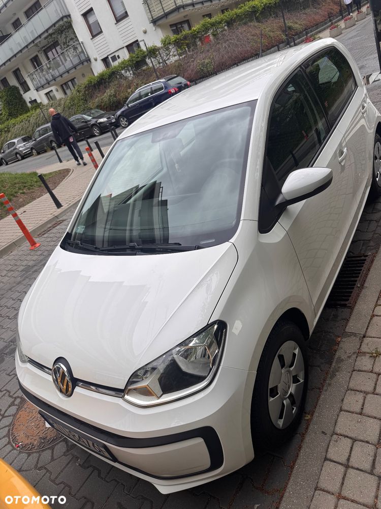 Volkswagen up! 1.0 take EU6 - 2