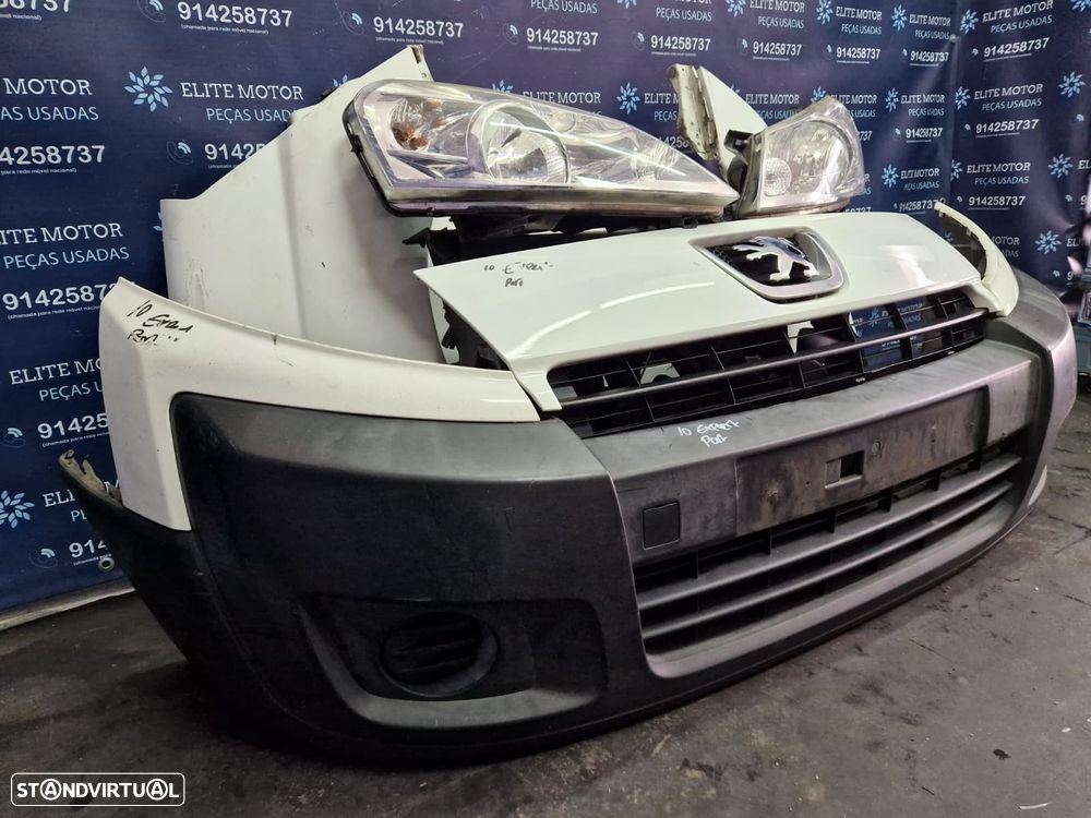 Frente completa usada PEUGEOT EXPERT 1.6 HDI capot parachoques oticas guardalamas - 5