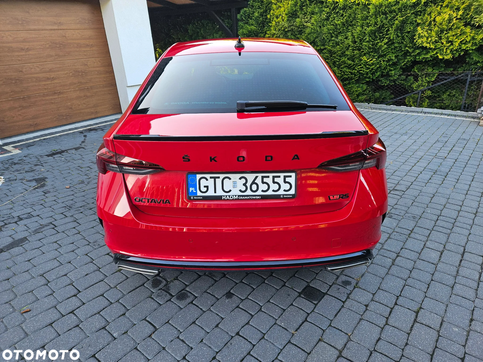 Skoda Octavia 2.0 TSI RS 245 DSG - 4