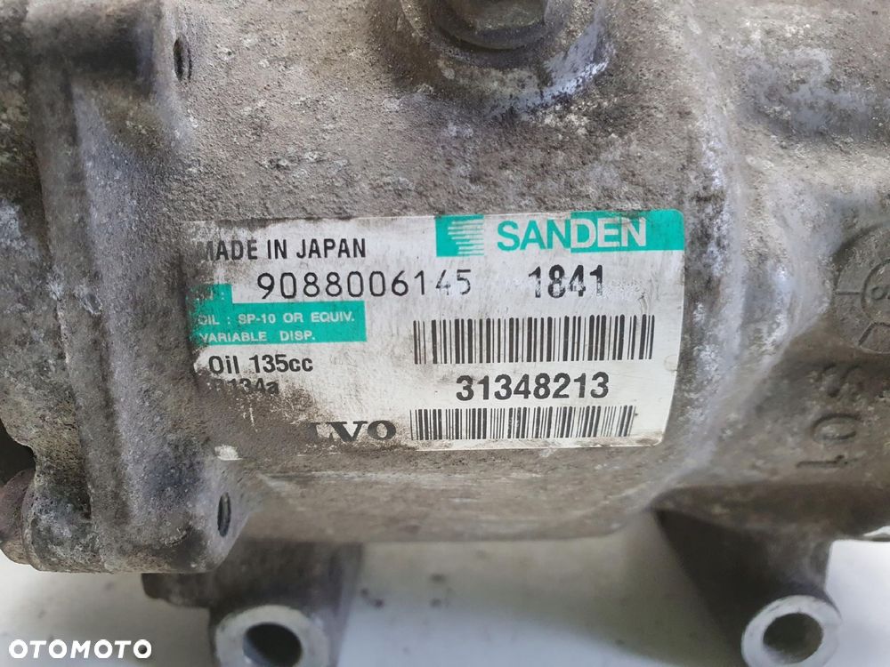 SPRĘŻARKA KLIMATYZACJI Volvo S60 II 1.6 D2 _ 31348213 - 16