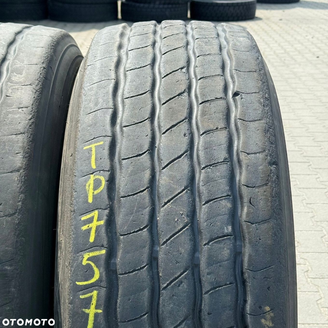 385/65R22.5 SAVA CARGO 5 HL 7-8mm 2021/22 NACZEPA PARA NACZEPOWE TP757A - 3