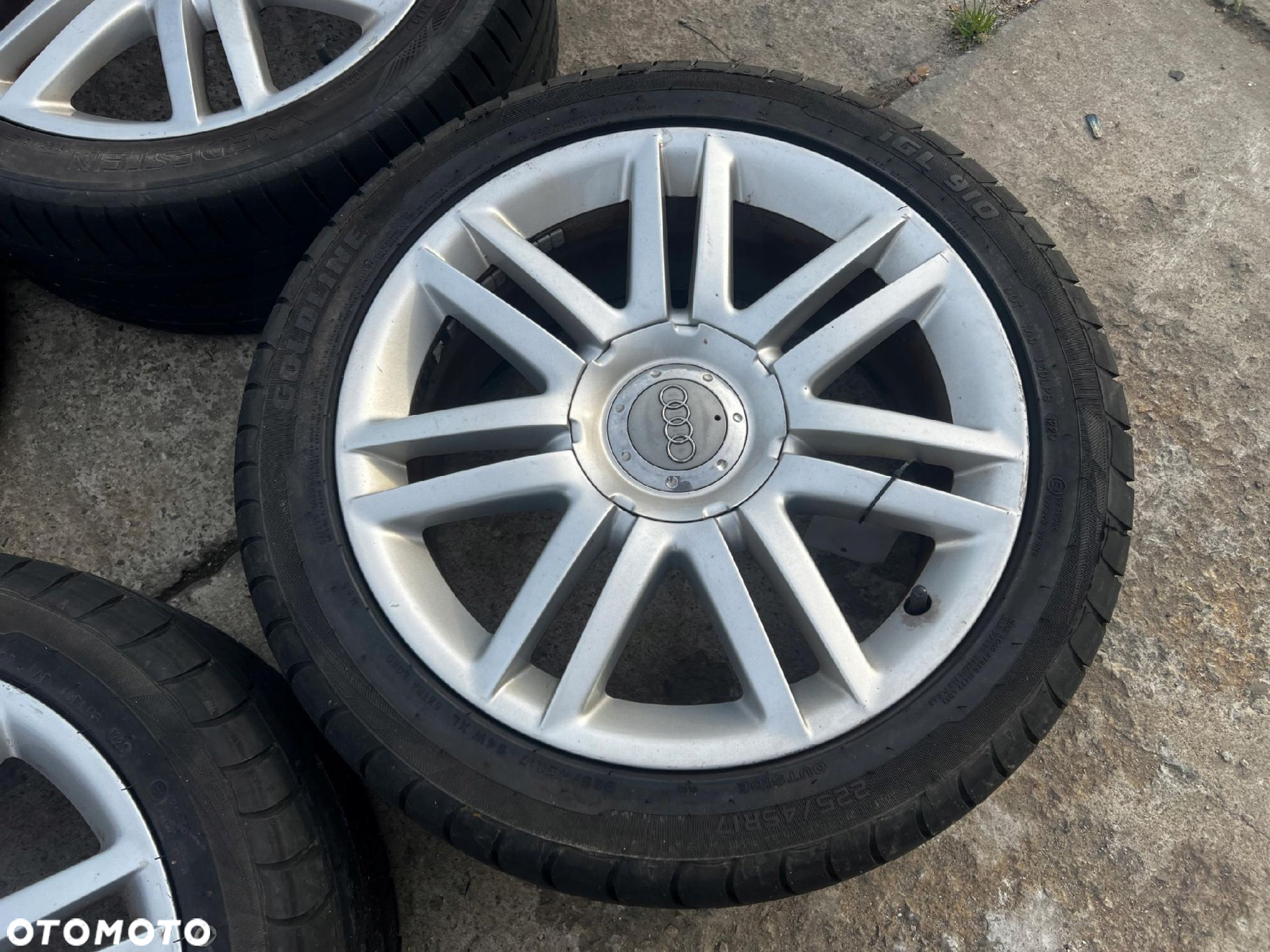 KOŁA FELGI OPONY LETNIE AUDI A3 8P 225/45 R17 - 3