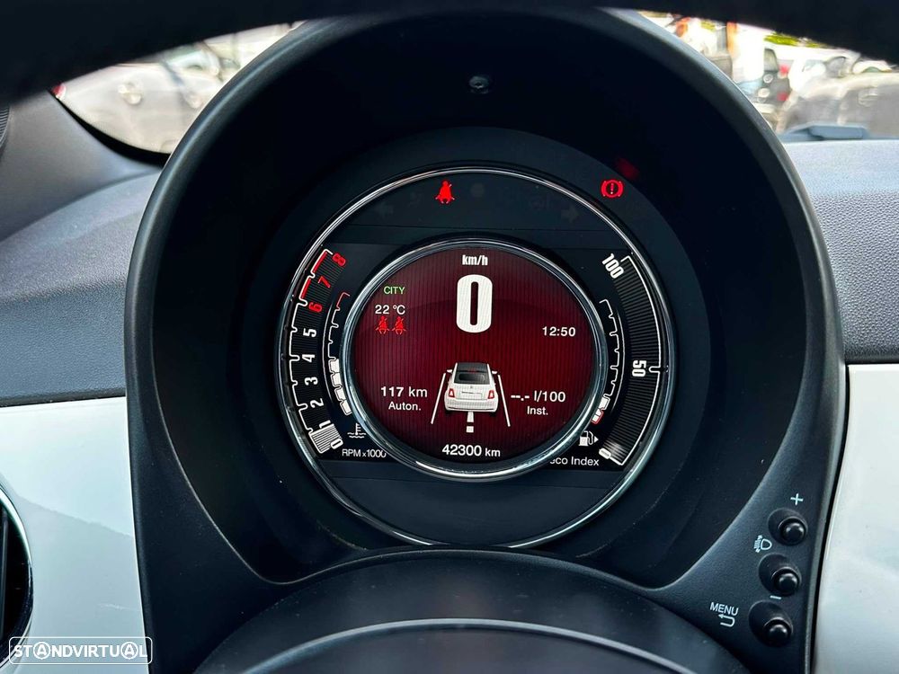 Fiat 500C 1.0 Hybrid — fotografia 10