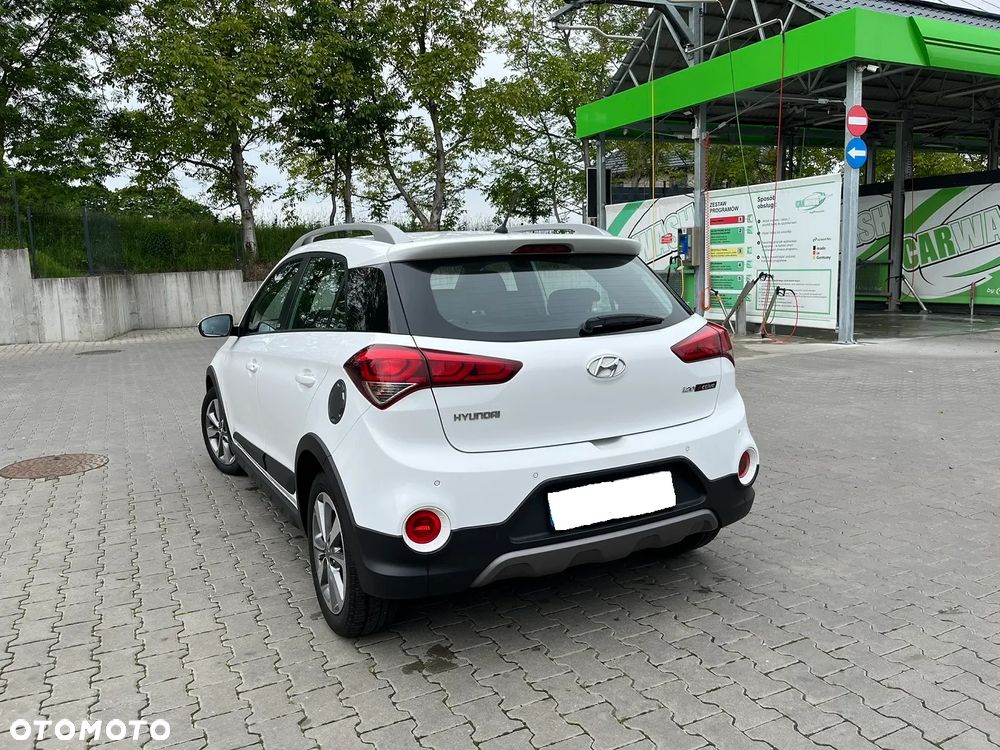 Hyundai i20 blue 1.0 T-GDI Active Passion Plus - 4