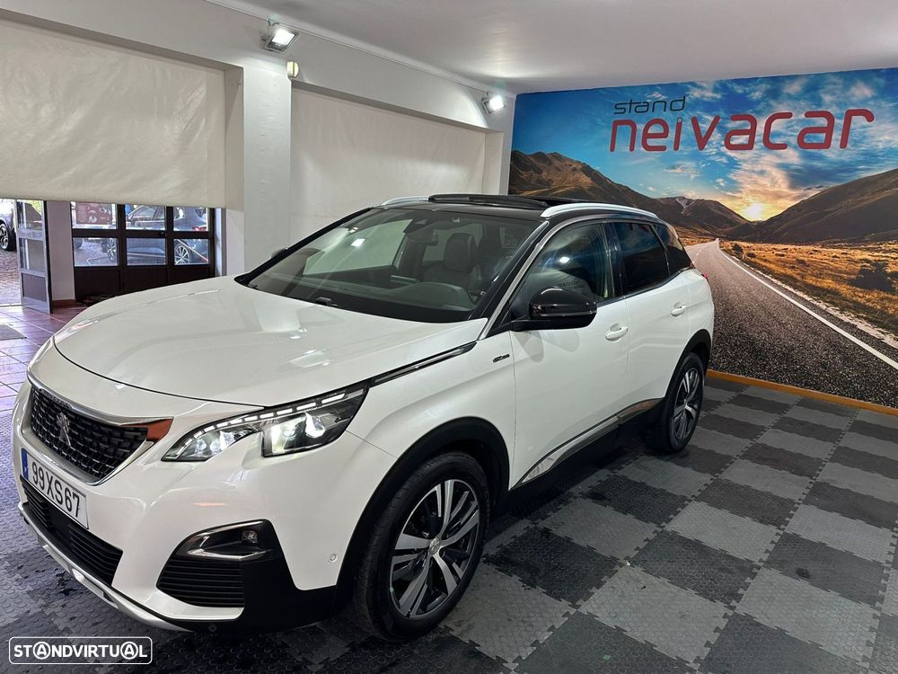 Peugeot 3008 1.6 BlueHDi GT Line EAT6 - 7