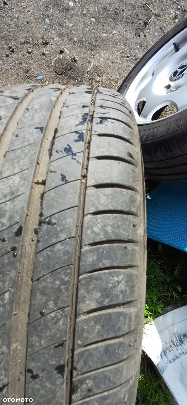 MERCEDES W211 W220 FELGI 16 ALUFELGI OPONY KOŁA 225/55 R16 MICHELIN PRIMACY - 14