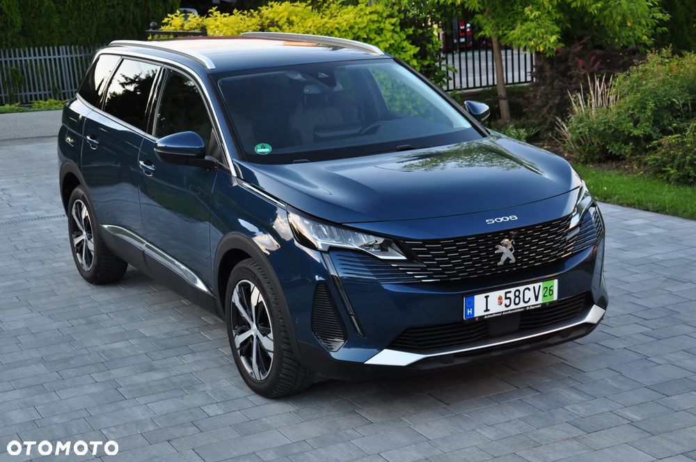 Peugeot 5008 BlueHDi 130 EAT8 Allure Pack - 8