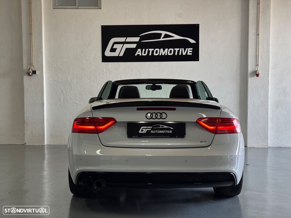 Audi A5 Cabrio 2.0 TDi Multitronic S-line - 11