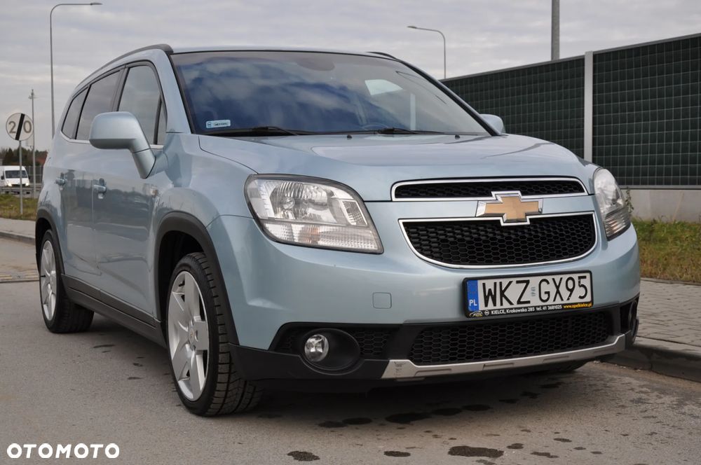 Chevrolet Orlando 1.8 Automatik LTZ - 16