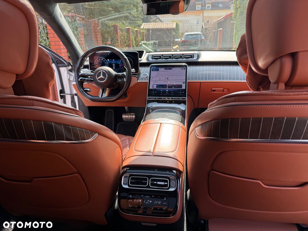 Mercedes-Benz Klasa S 400 d 4-Matic L AMG Line 9G-TRONIC - 12