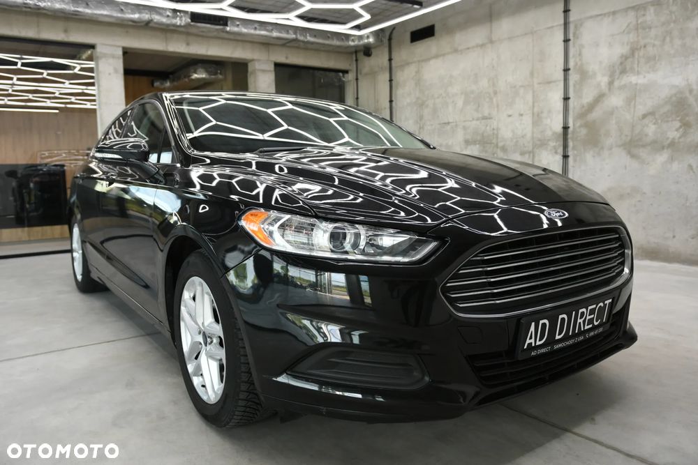 Ford Fusion - 8