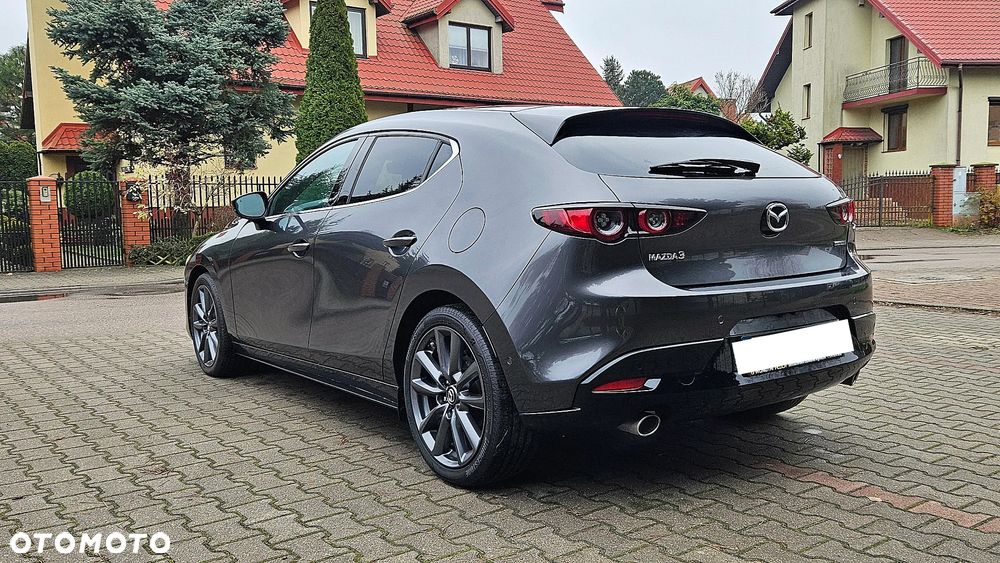 Mazda 3 e-SKYACTIV-G 122 M HYBRID DRIVE EXCLUSIVE-LINE - 5