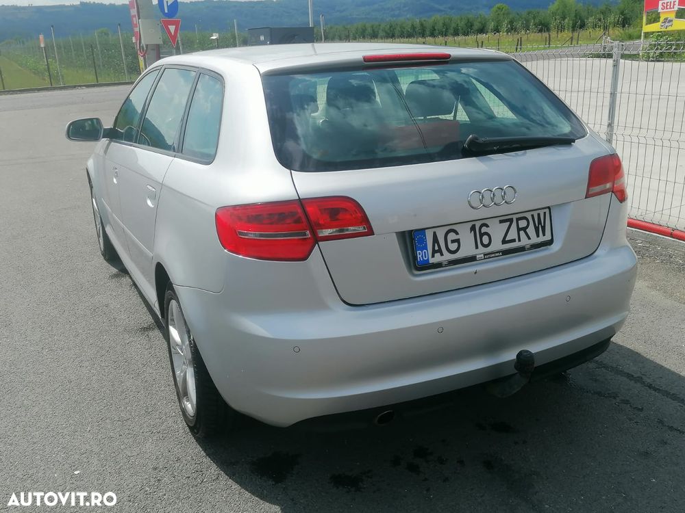 Audi A3 Sportback 2.0 TDI Attraction - 3