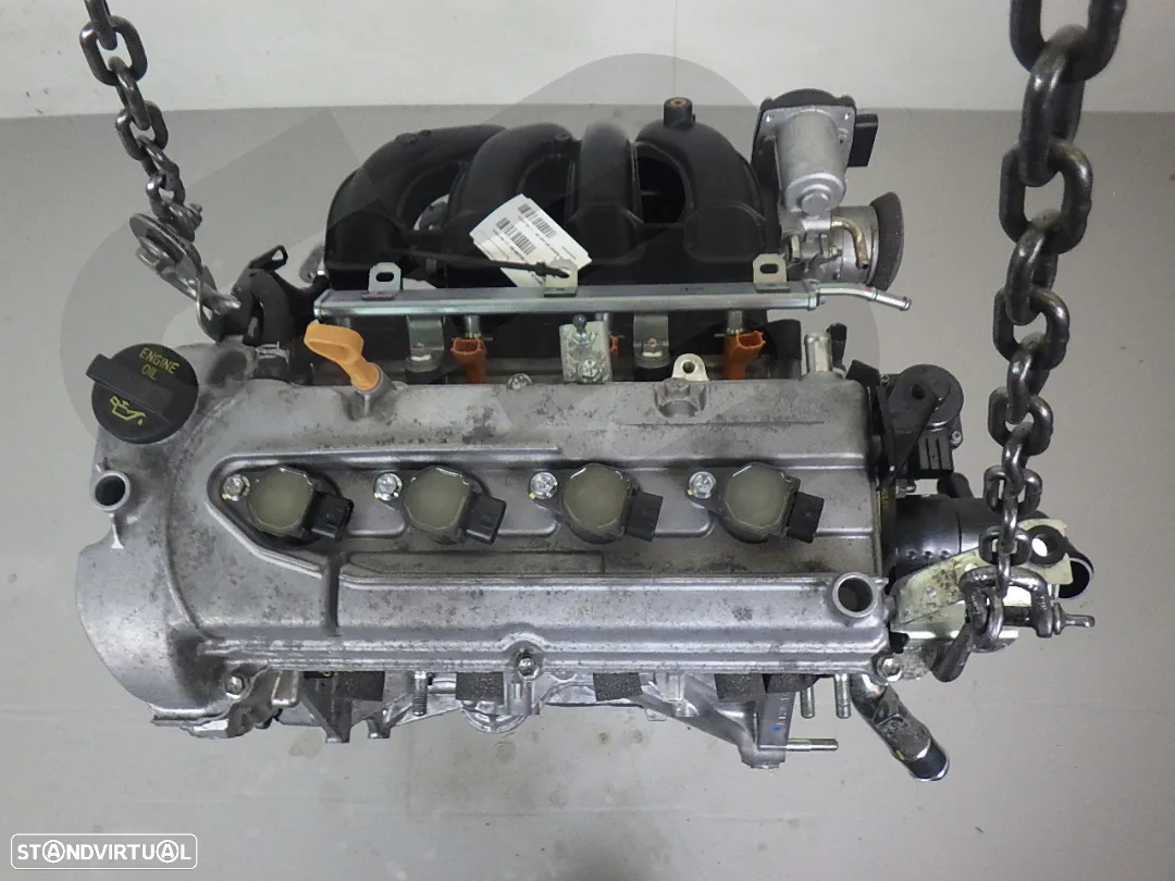 Motor Suzuki Splash 1.2 16V 63KW Ref: K12B - 4