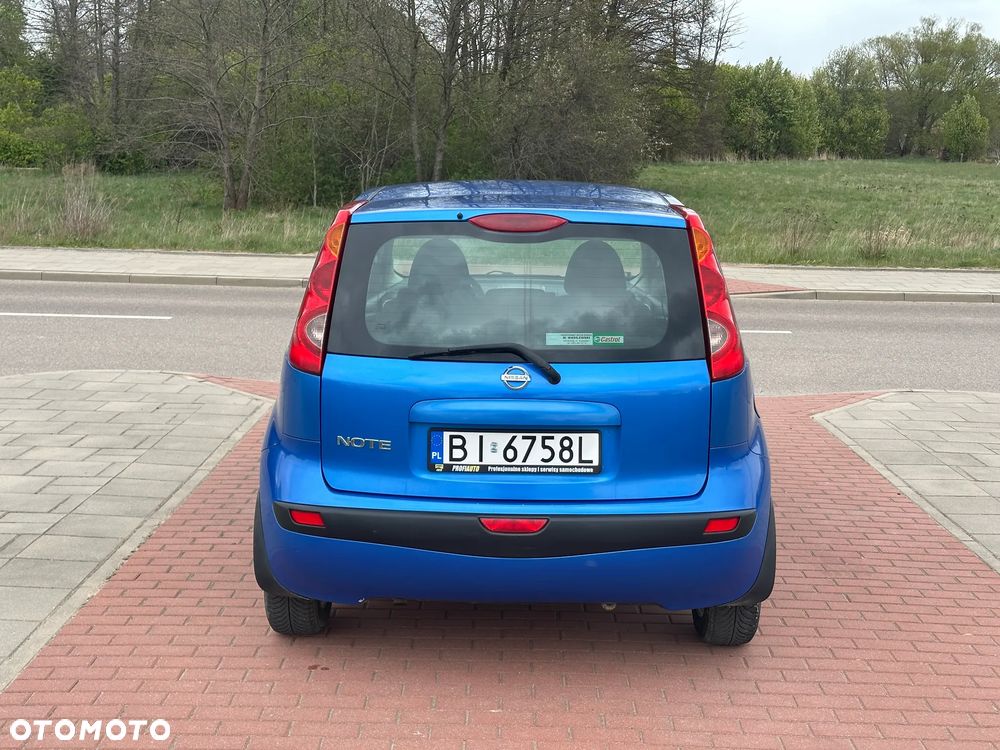 Nissan Note - 6