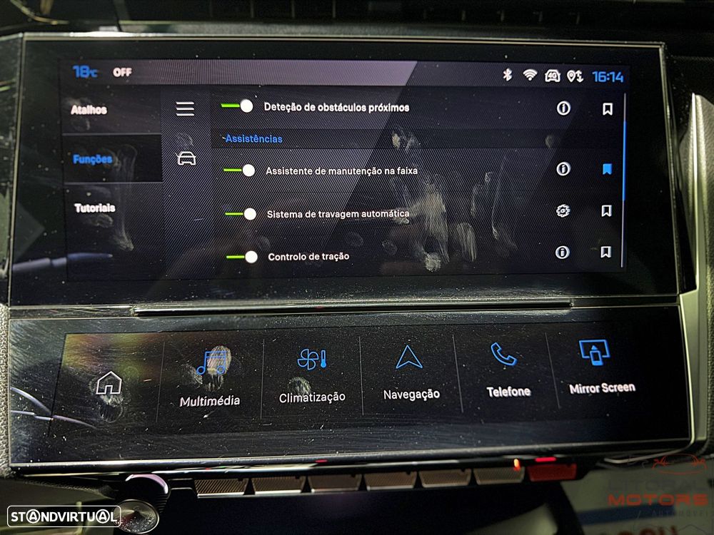 Peugeot 308 1.6 Hybrid GT e-EAT8 - 35