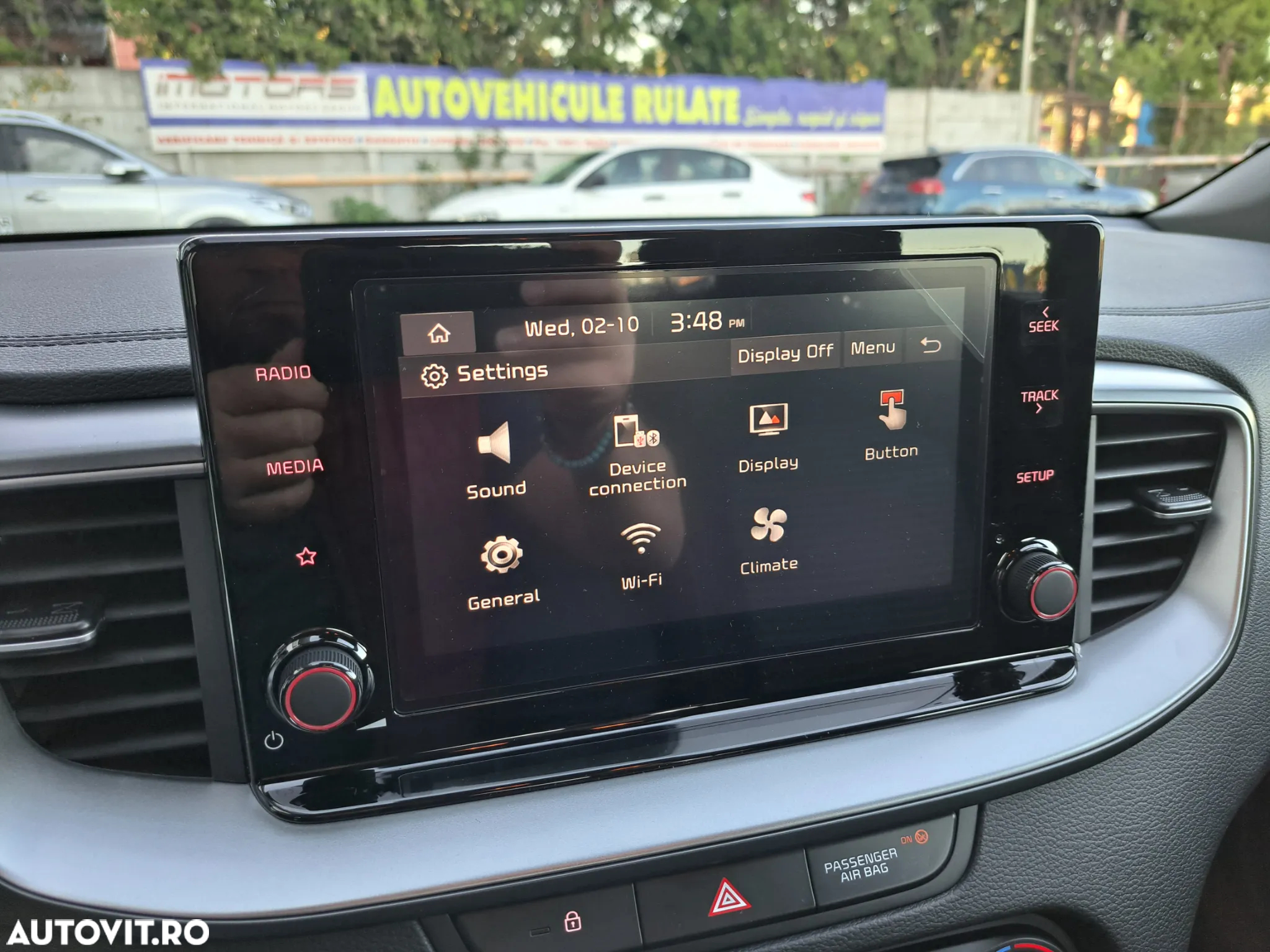 Kia XCeed 1.5 T-GDI 6MT City - 12