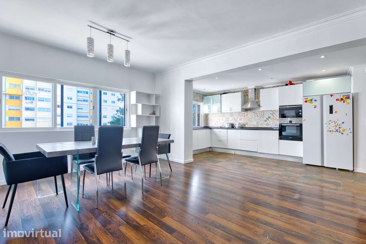 Apartamento T3  Renovado  com elevador em Massamá- Bom preço - Grande imagem: 4/15