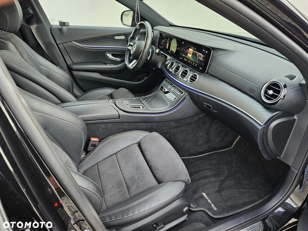 Mercedes-Benz Klasa E 220 d 4-Matic AMG - 9