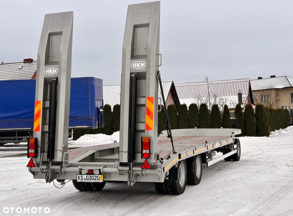 Meiller HKM LAWETA NISKOPODWOZIOWA / UCHWYTY DO KONTENERÓW / - 14