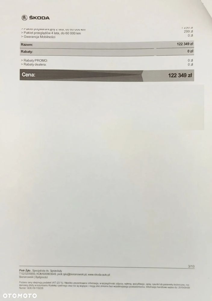 Skoda Octavia 1.5 TSI ACT Style DSG - 11