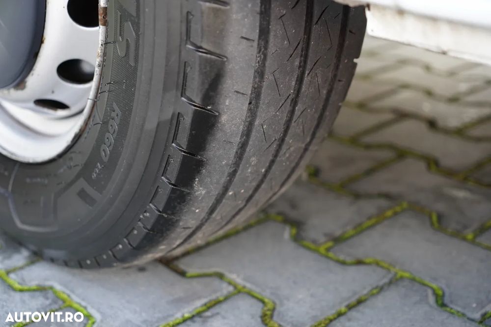 Renault MASTER / TABLĂ / DUBIȚĂ / CABINĂ MIXĂ 7 LOCURI / CAROSERIE / RAFTURI / UN SINGUR PROPRIETAR - 15