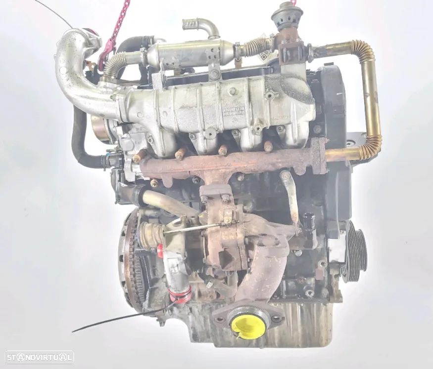 Motor PSA 2.2 Ref: 4HY - 1