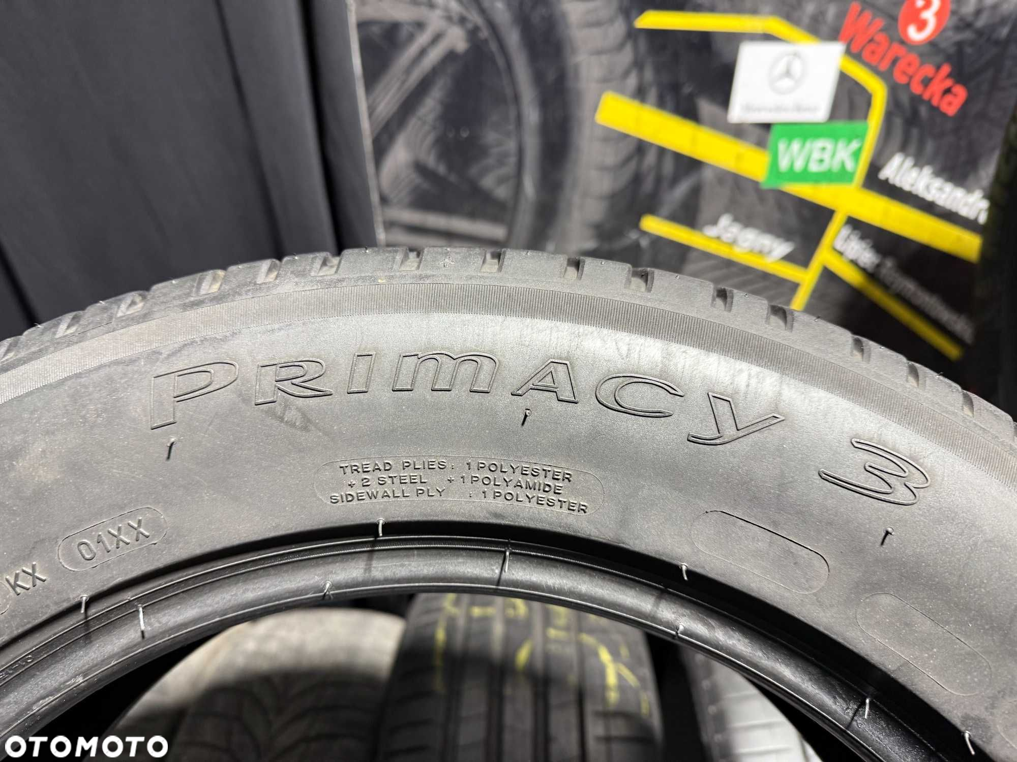 Opony Letnie 215/60/17 MICHELIN PRIMACY #2816 - 4