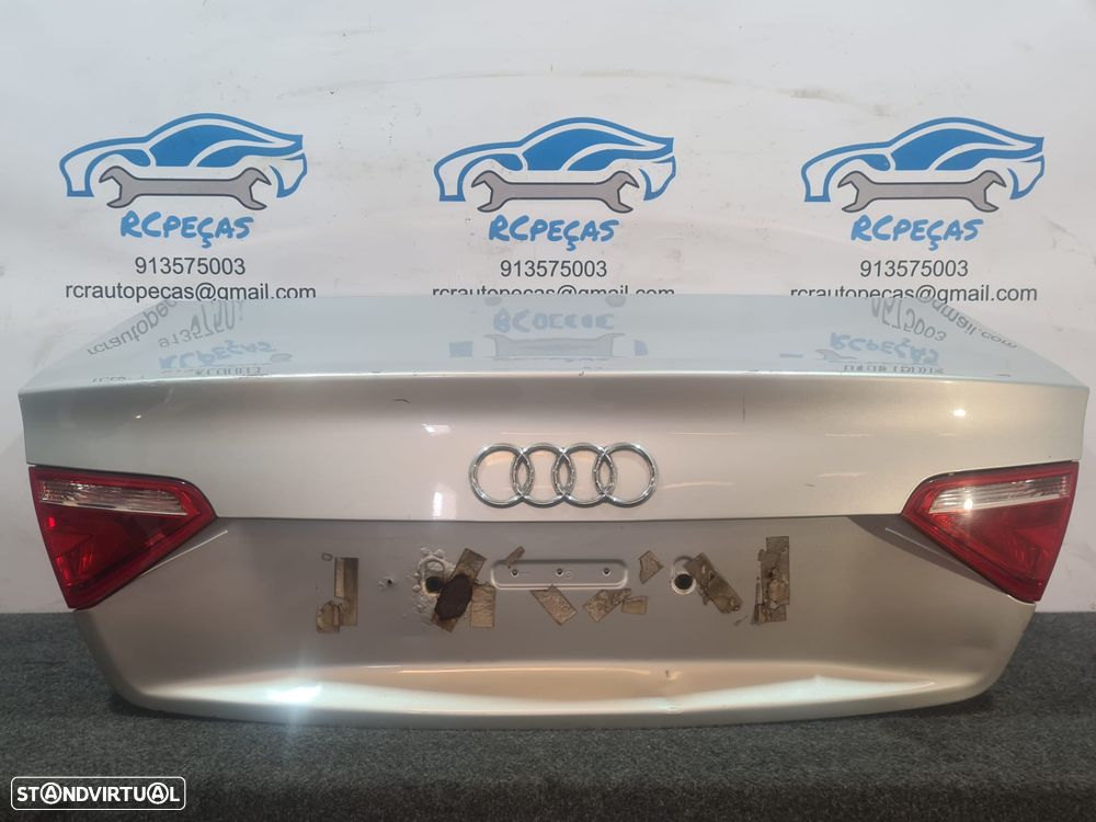PORTA TAMPA MALA AUDI A5 SPORTBACK 8T0 8T3 8TA 8T0827023AJ 8T0827023 FECHO PUXADOR FAROLIM FAROLINS - 1