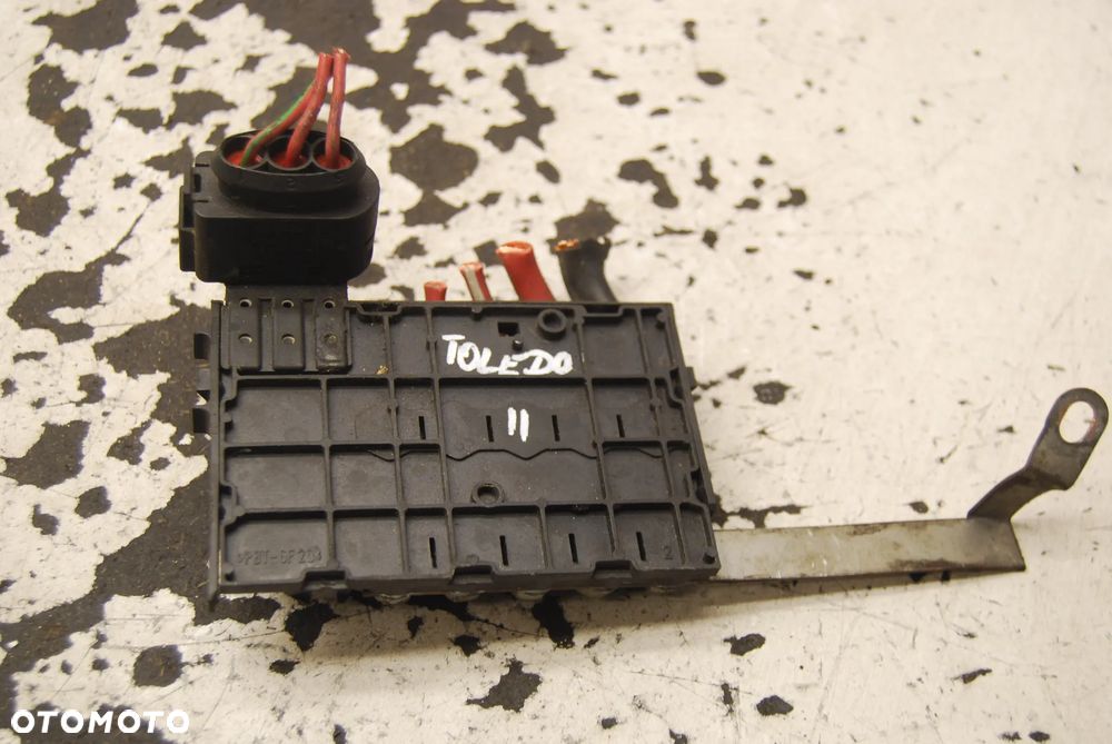 SKRZYNKA BEZPIECZNIKÓW 1J0937549 VW GOLF IV AUDI A3 SKODA SEAT - 5