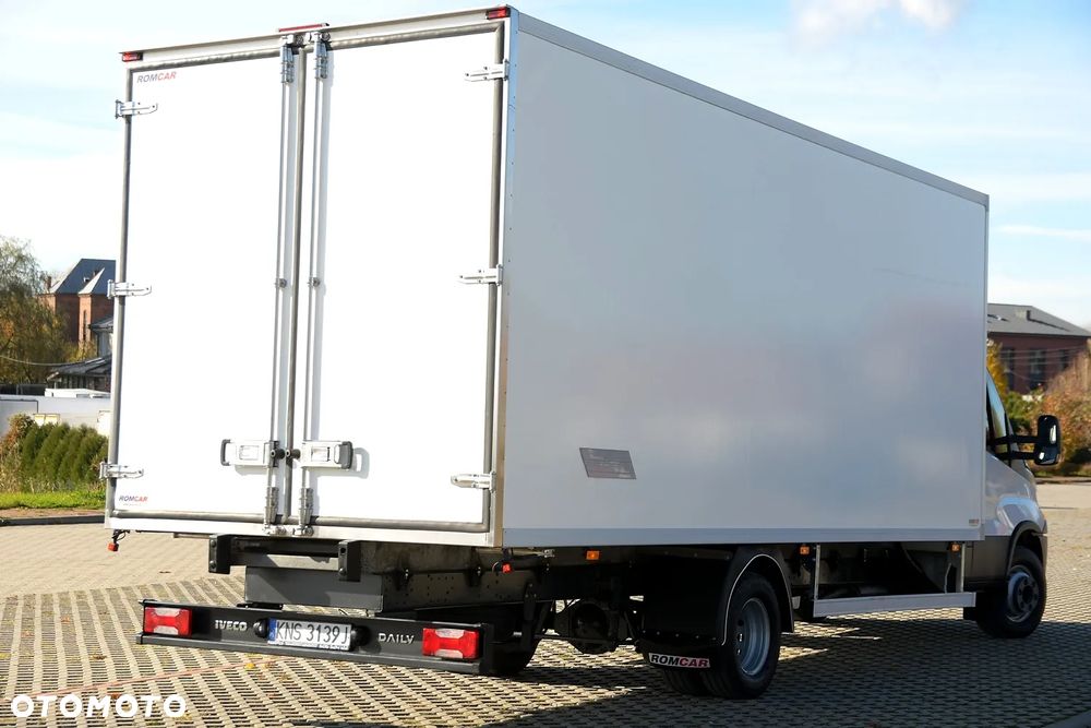 Iveco 72C17  3,0 170KM bez adblue euro 5 Zanotti Z380  6,1m 12 palet dł -20+20 ładowność 3460kg - 8