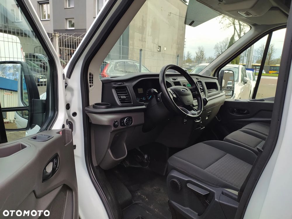 Ford TRANSIT 2021 # MAŁY PRZEBIEG # BAGAŻNIK # GWARANCJA MECHANICZNA 1 ROK # FAKTURA VAT 23% - 16